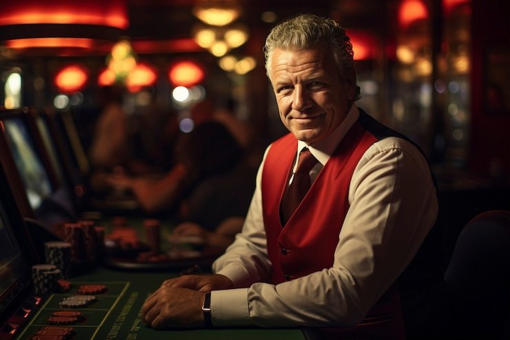 Khu vực trò chơi casino phong phú